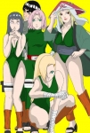 Naruto Girls simili a Rock Lee